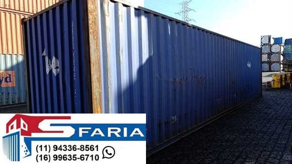 venda de container sfaria container