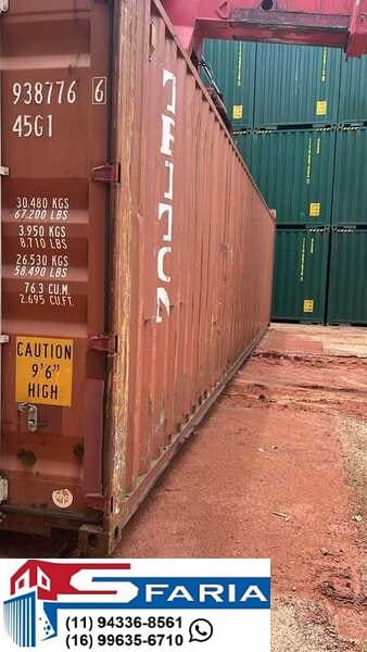Container Ribeirão Preto SP. Nós vendemos container em Ribeirão Preto que melhor se encaixa ao perfil de consumo