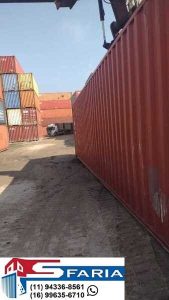 Containers Ribeirão Preto
