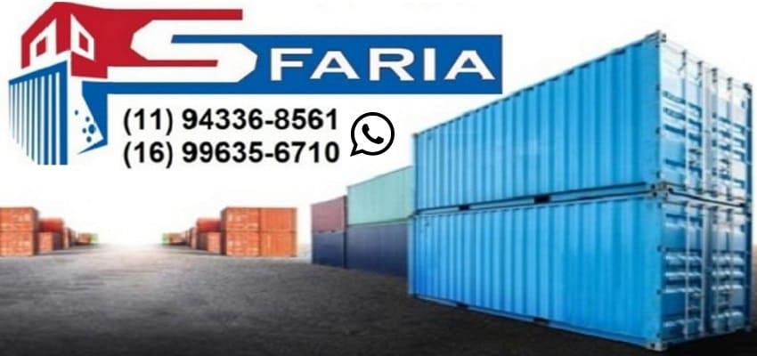 Aluguel de Container Ribeirão Preto