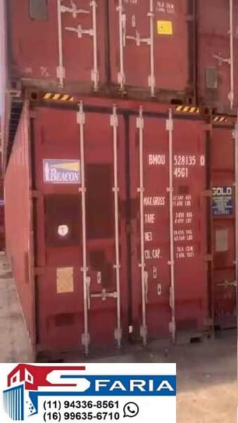 Aluguel de Container Ribeirão Preto.