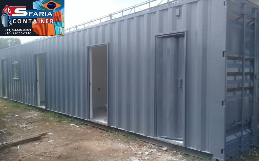 Projeto container Alojamento