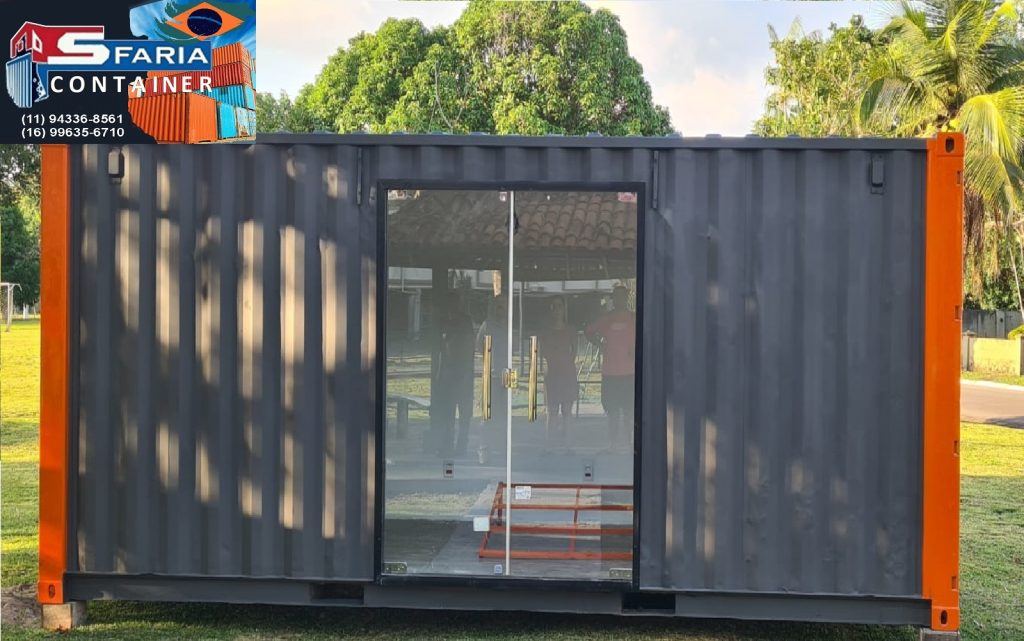 Projeto container Conveniência